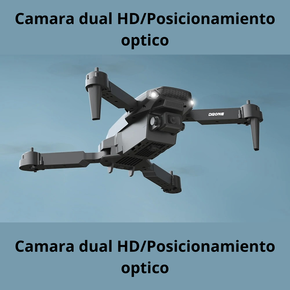 Dron E88 Pro con cámara dual