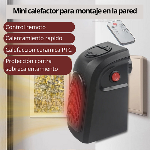Calefactor Portátil Handy Heather