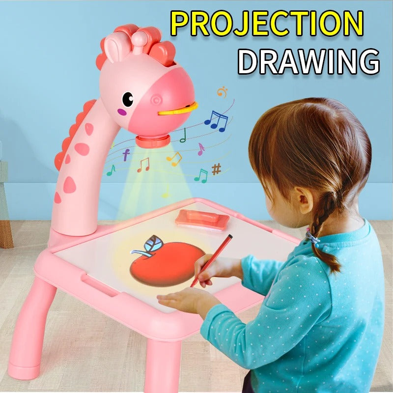 Mesa Proyector para Niños