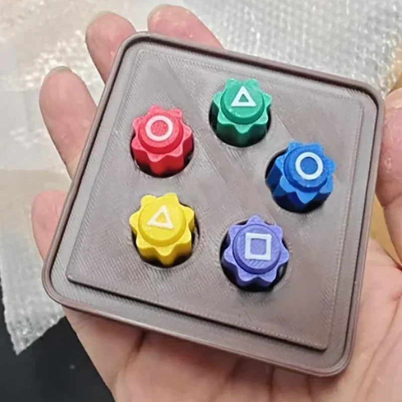 Gonggi Mini Juego El Juego Del Calamar