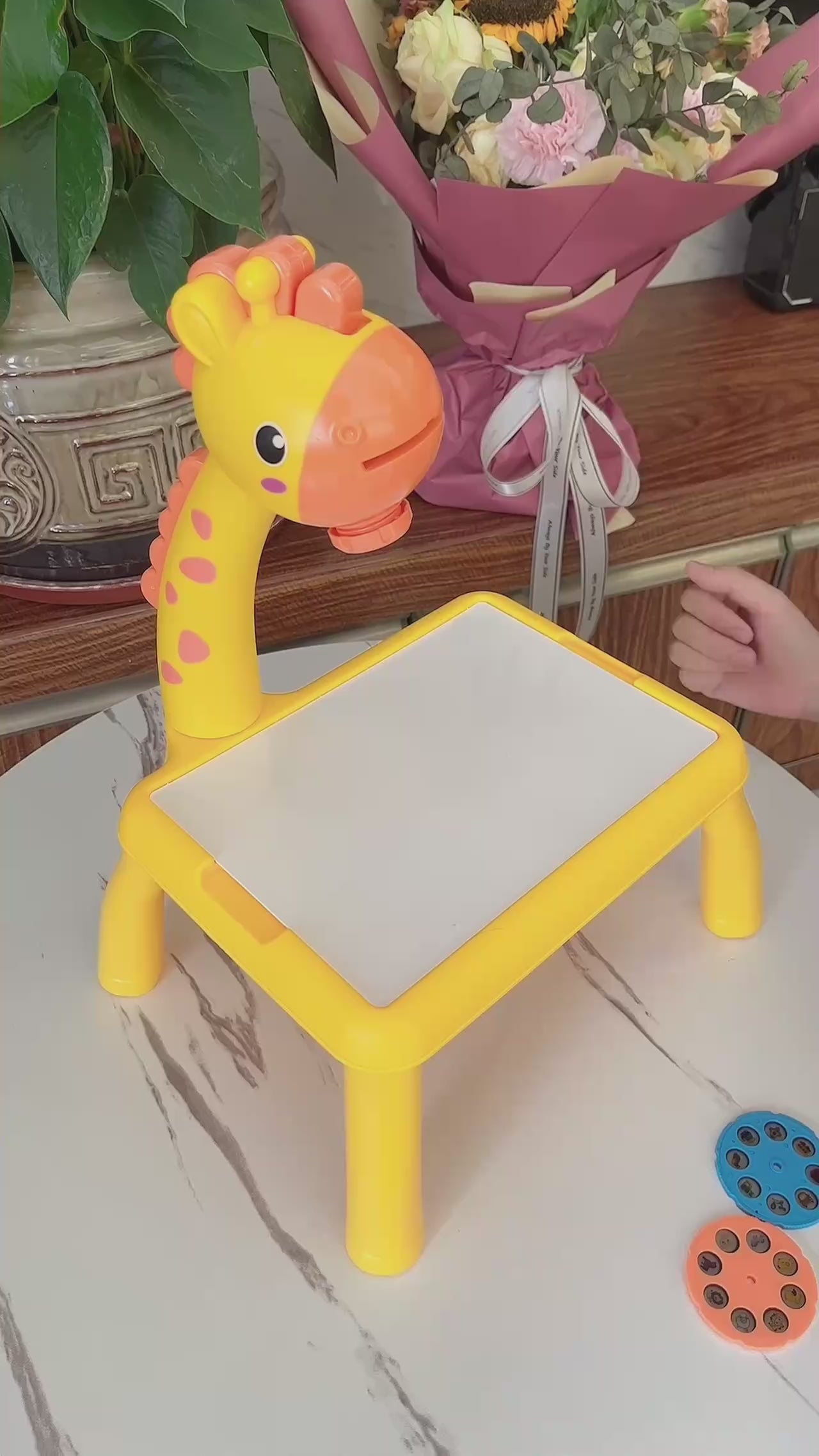 Mesa Proyector para Niños